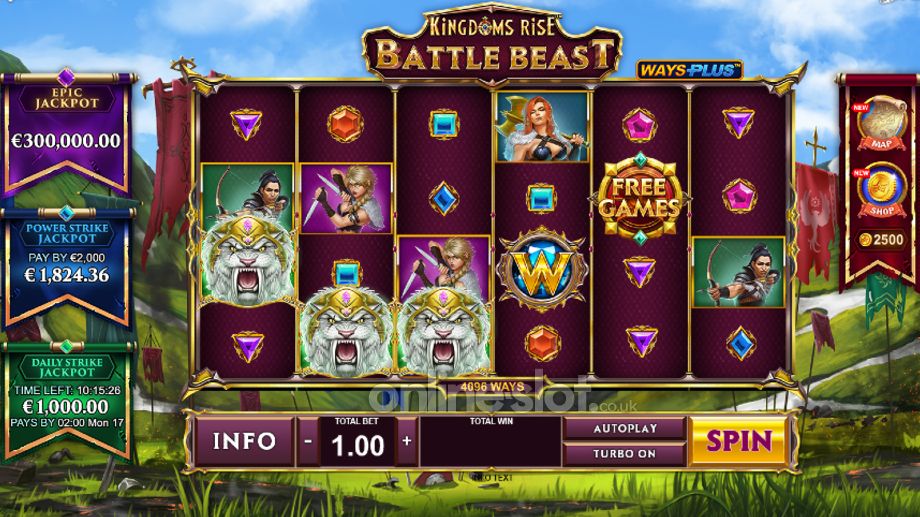 kingdoms-rise-battle-beast-slot-base-game