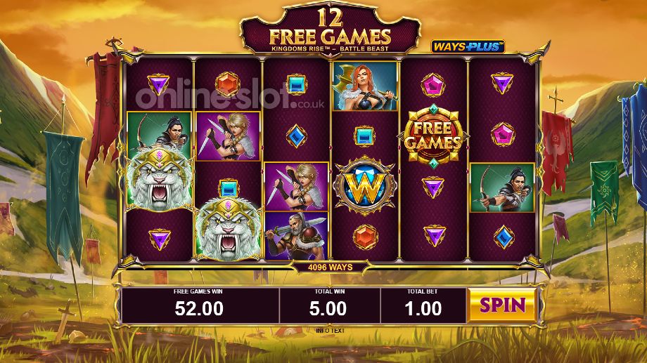 kingdoms-rise-battle-beast-slot-sabretooth-slash-free-games-feature