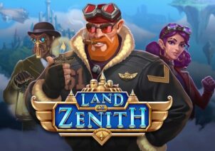 land-of-zenith-slot-logo