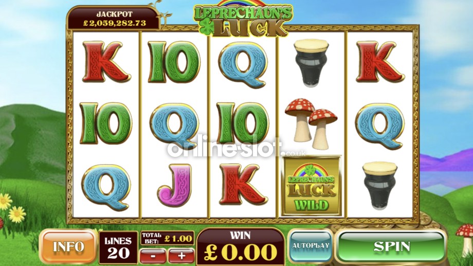 leprechauns-luck-slot-base-game