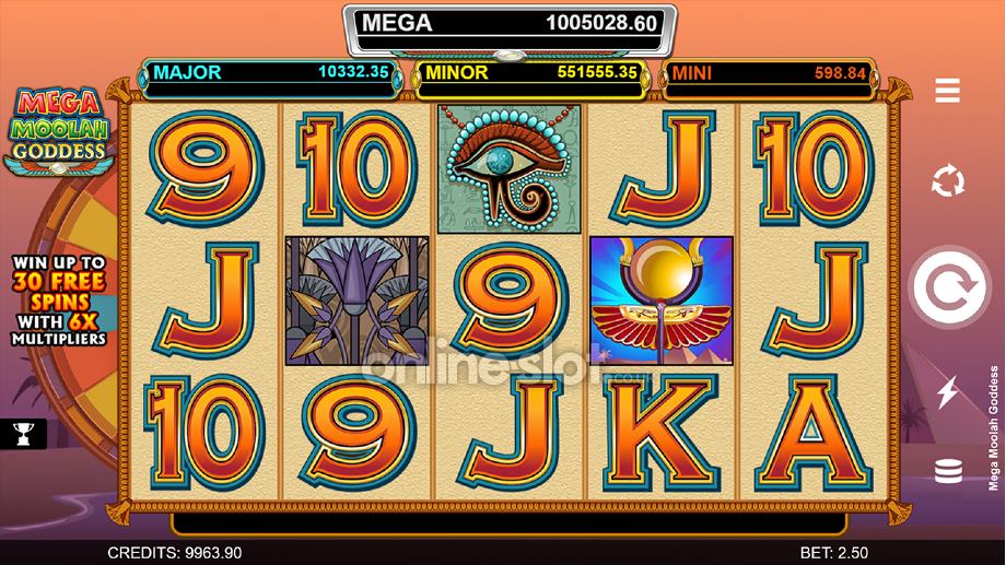 mega-moolah-goddess-slot-base-game
