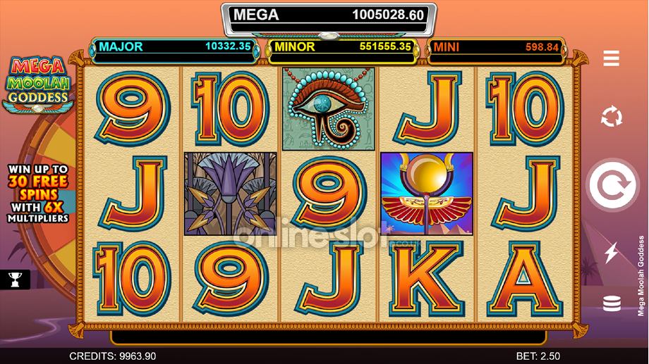 mega-moolah-goddess-slot-base-game