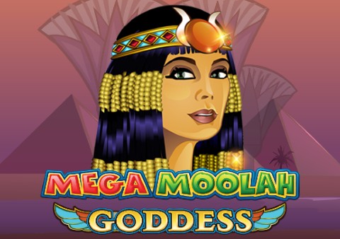 mega-moolah-goddess-slot-logo