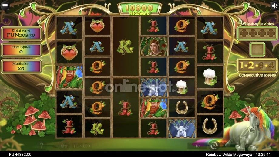 rainbow-wilds-megaways-slot-free-spins-feature
