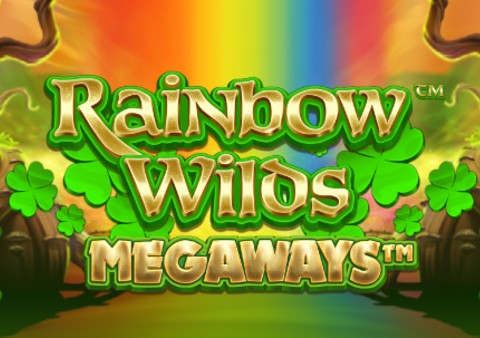 rainbow-wilds-megaways-slot-logo
