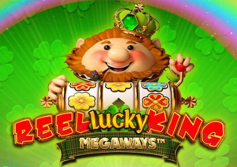 reel-lucky-king-megaways-slot-logo