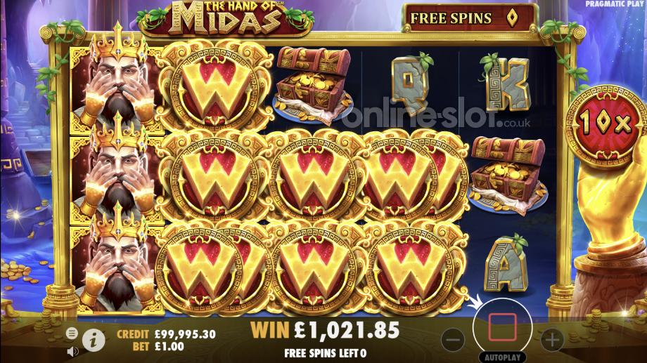 Midas Golden Touch Slot Review & Bonus ᐈ Get 50 Free Spins