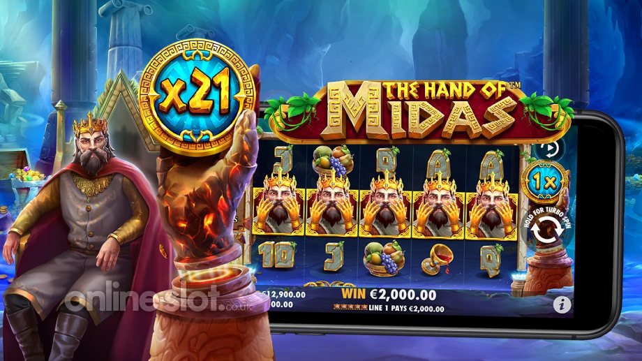 Aladdin Hand Of Midas Slot Review - Powered By Top Trend Gaming