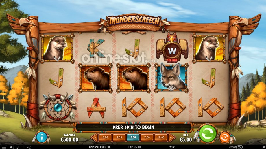 thunder-screech-slot-base-game