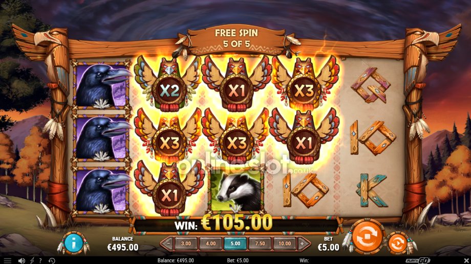 thunder-screech-slot-free-spins-feature