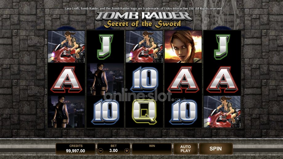 tomb-raider-secret-of-the-sword-slot-base-game