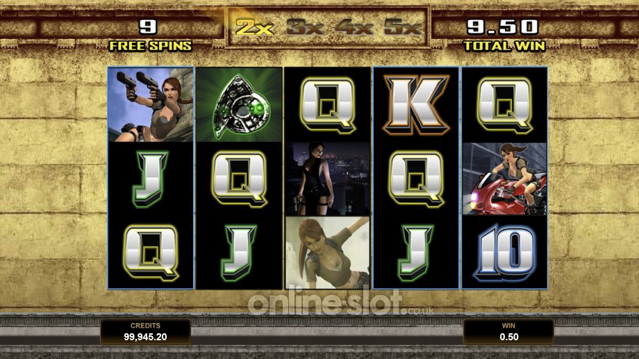 tomb-raider-secret-of-the-sword-slot-free-spins-feature