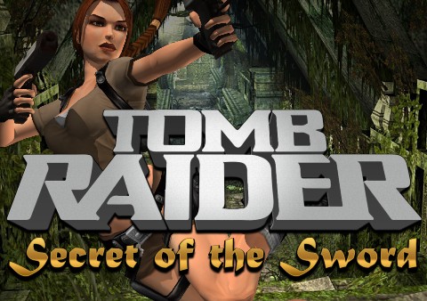 tomb-raider-secret-of-the-sword-slot-logo