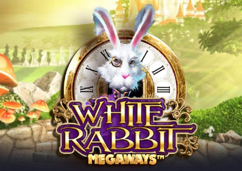 white-rabbit-megaways-slot-logo