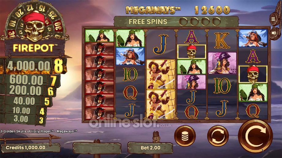 8-golden-skulls-of-holly-roger-megaways-slot-base-game