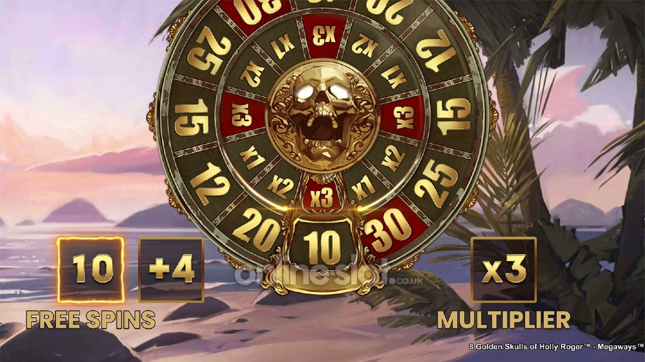 8-golden-skulls-of-holly-roger-megaways-slot-free-spins-feature