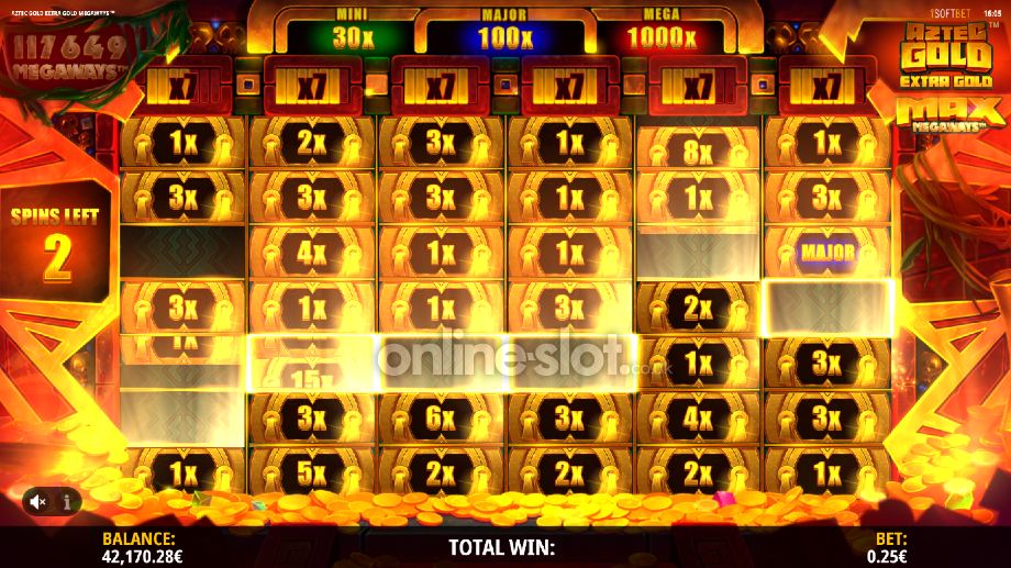 aztec-gold-extra-gold-megaways-slot-cash-respins-feature