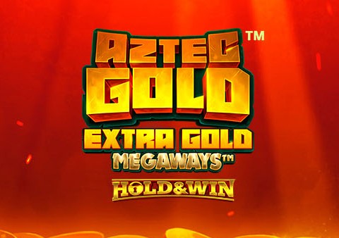 aztec-gold-extra-gold-megaways-slot-logo