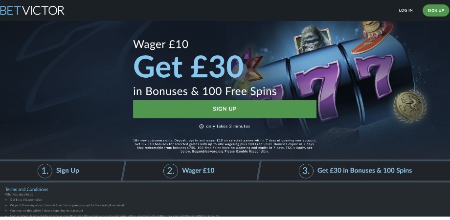 betvictor-casino-welcome-offer
