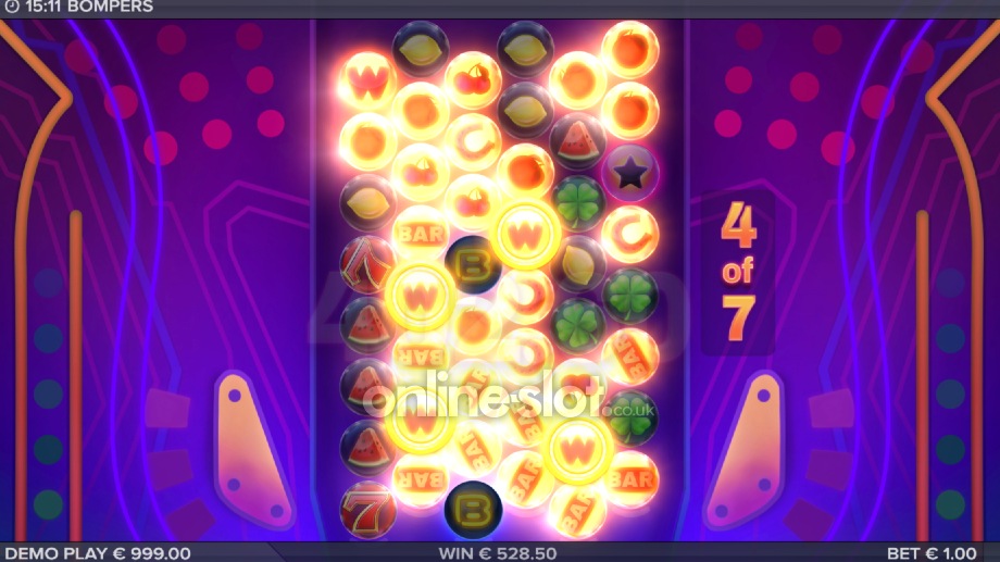 bompers-slot-free-drops-bonus-feature