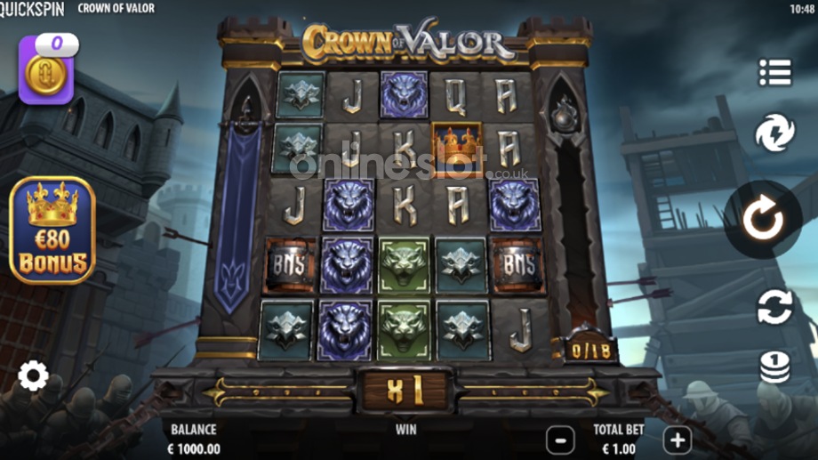 crown-of-valor-slot-base-game