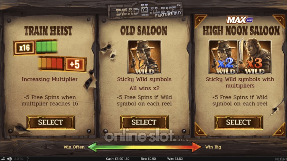 dead-or-alive-2-slot-free-spins-features