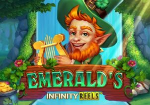 emeralds-infinity-reels-slot-logo