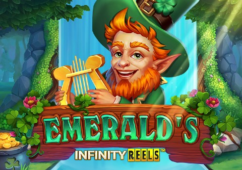 emeralds-infinity-reels-slot-logo