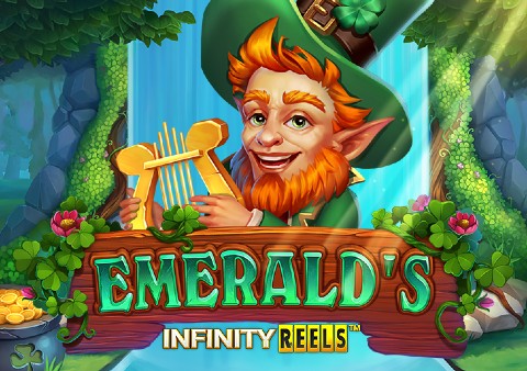 emeralds-infinity-reels-slot-logo