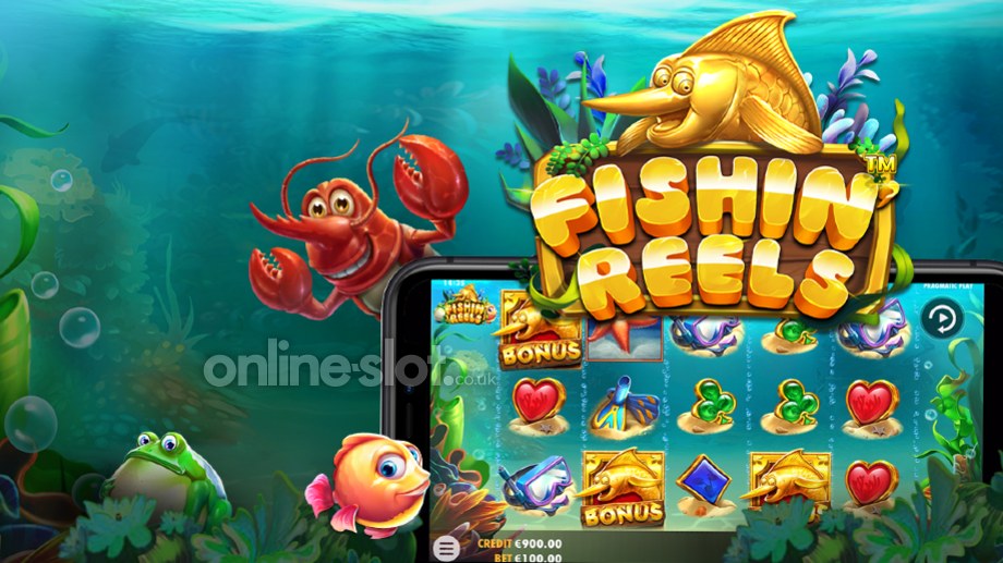 ll▷ Fishin' Reels Slot ᐈ Review + Free Play