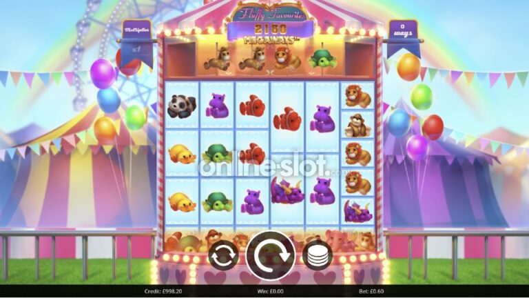 Fluffy Favourites Megaways Slot ᐈ Review + Demo | Eyecon