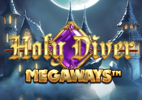 holy-diver-megaways-slot-logo