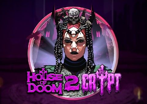 house-of-doom-2-the-crypt-slot-logo