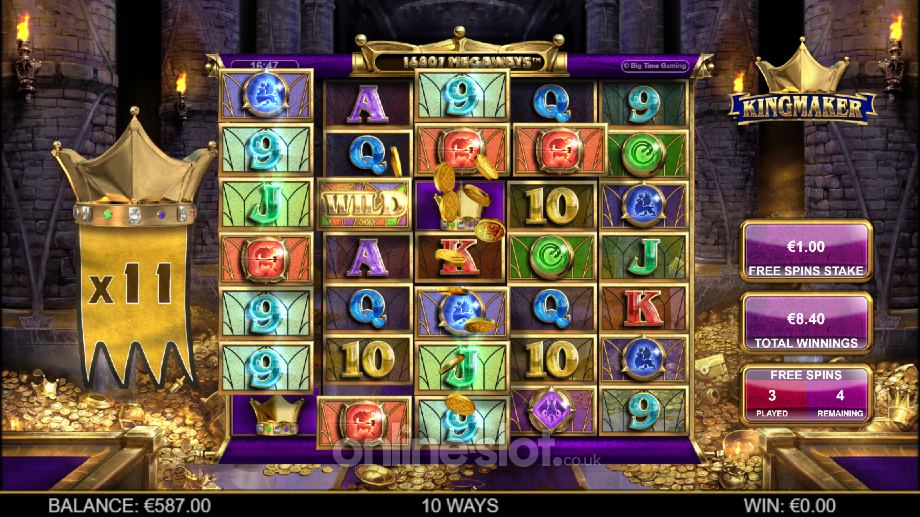 kingmaker-megaways-slot-free-spins-feature