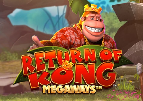 return-of-kong-megaways-slot-logo