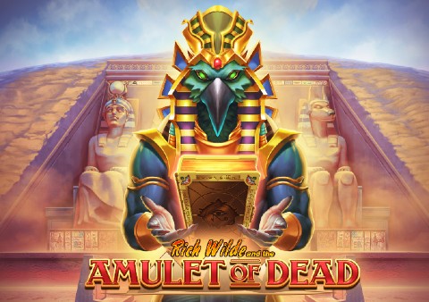 rich-wilde-and-the-amulet-of-dead-slot-logo