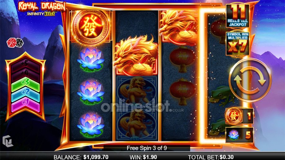 royal-dragon-infinity-reels-slot-free-spins-feature