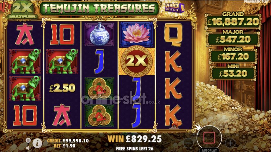 temujin-treasures-slot-free-games-feature