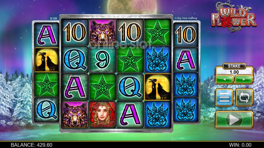 wild-flower-slot-base-game