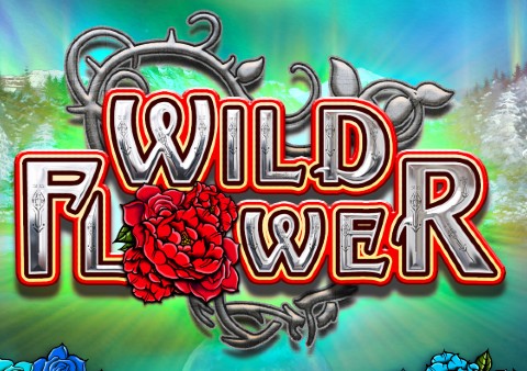 wild-flower-slot-logo