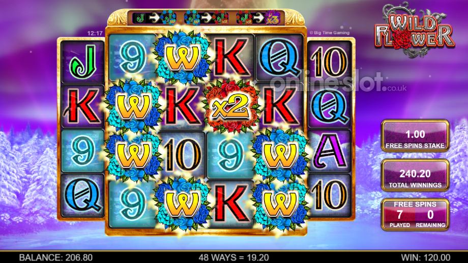 wild-flower-slot-sticky-wild-free-spins-feature
