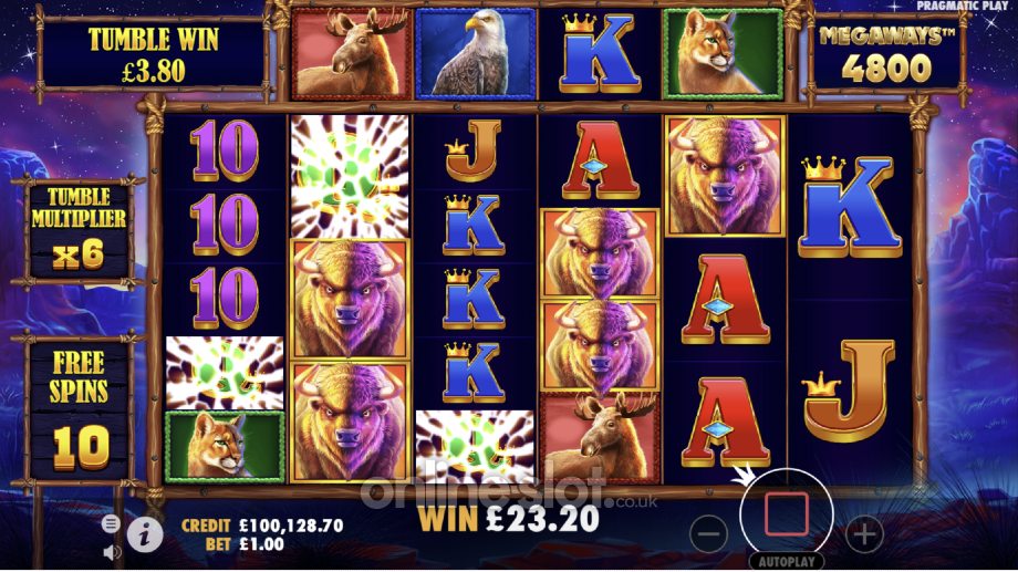 buffalo-king-megaways-slot-free-spins-feature