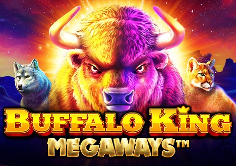 buffalo-king-megaways-slot-logo