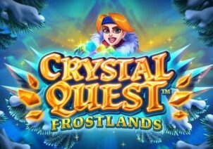 crystal-quest-frostlands-slot-logo