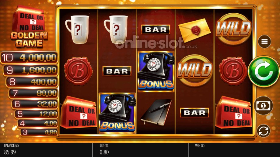 ll Deal or No Deal Golden Game Slot ᐈ Review + Free Play ll Deal or No Deal Golden Game Slot ᐈ Review + Free Play