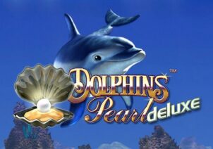 dolphins-pearl-deluxe-slot-logo