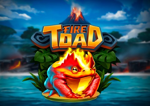 fire-toad-slot-logo