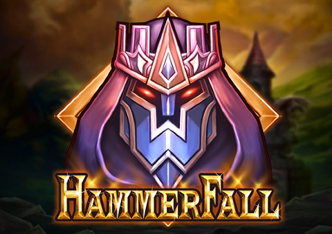 hammerfall-slot-logo