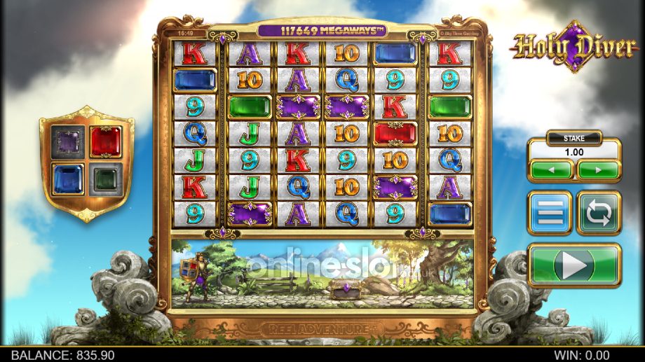 holy-diver-megaways-slot-base-game
