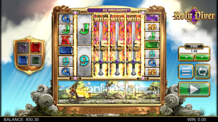 holy-diver-megaways-slot-sword-bonus-feature